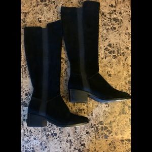 COPY - Steve Madden knee high suede boots